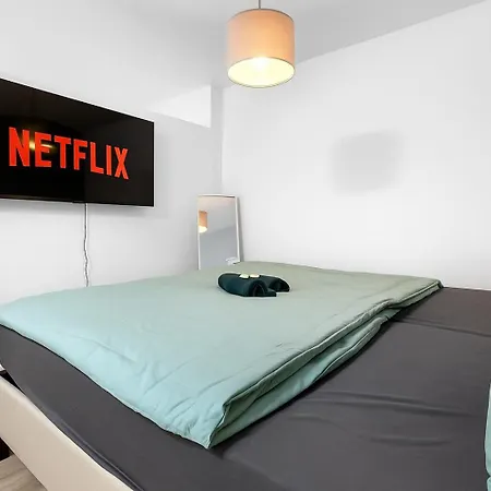 Exklusives - Zentral Innenstadtlage - Kostenloser Parkplatz - Aufzug - Modern Fuer Bis Zu 4 Personen - Smart Recklinghausen