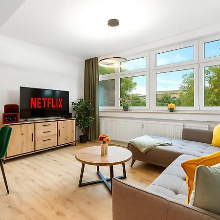 Exklusives - Zentral Innenstadtlage - Kostenloser Parkplatz - Aufzug - Modern Für Bis Zu 4 Personen - Smart