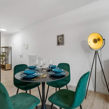 Exklusives - Zentral Innenstadtlage - Kostenloser Parkplatz - Aufzug - Modern Fuer Bis Zu 4 Personen - Smart Recklinghausen