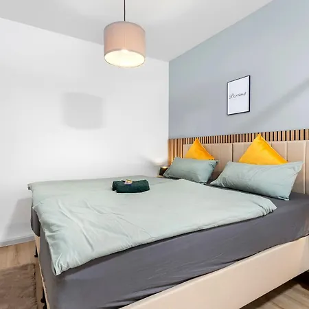 Exklusives - Zentral Innenstadtlage - Kostenloser Parkplatz - Aufzug - Modern Für Bis Zu 4 Personen - Smart Apartment