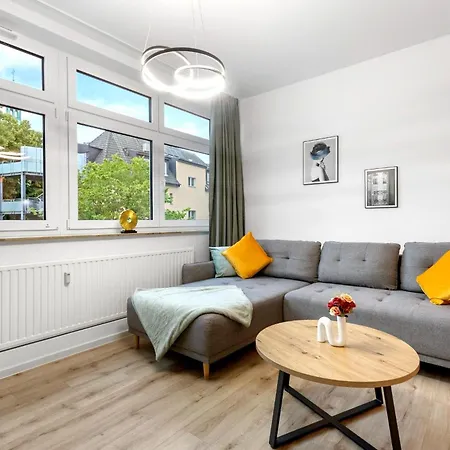 Exklusives - Zentral Innenstadtlage - Kostenloser Parkplatz - Aufzug - Modern Für Bis Zu 4 Personen - Smart Recklinghausen