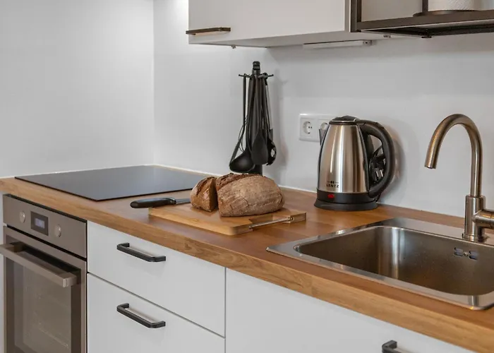 Exklusives - Zentral Innenstadtlage - Kostenloser Parkplatz - Aufzug - Modern Fuer Bis Zu 4 Personen - Smart Apartamento Recklinghausen