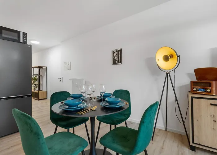 Exklusives - Zentral Innenstadtlage - Kostenloser Parkplatz - Aufzug - Modern Fuer Bis Zu 4 Personen - Smart Recklinghausen