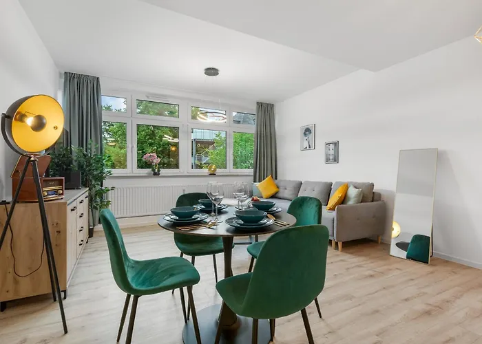 Exklusives - Zentral Innenstadtlage - Kostenloser Parkplatz - Aufzug - Modern Fuer Bis Zu 4 Personen - Smart Apartamento Recklinghausen