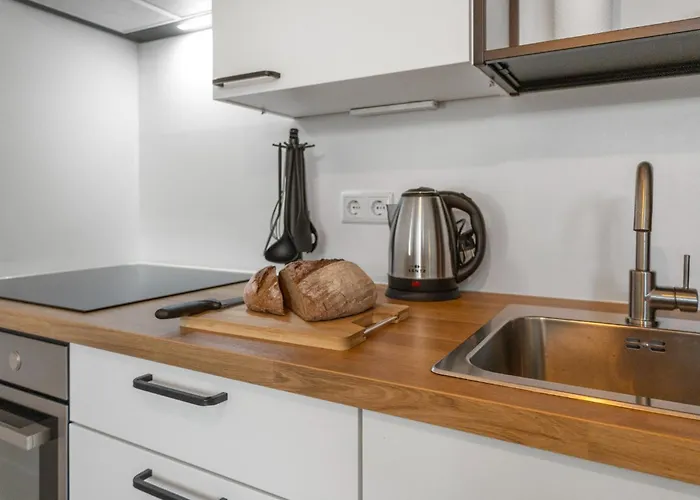 Exklusives - Zentral Innenstadtlage - Kostenloser Parkplatz - Aufzug - Modern Fuer Bis Zu 4 Personen - Smart