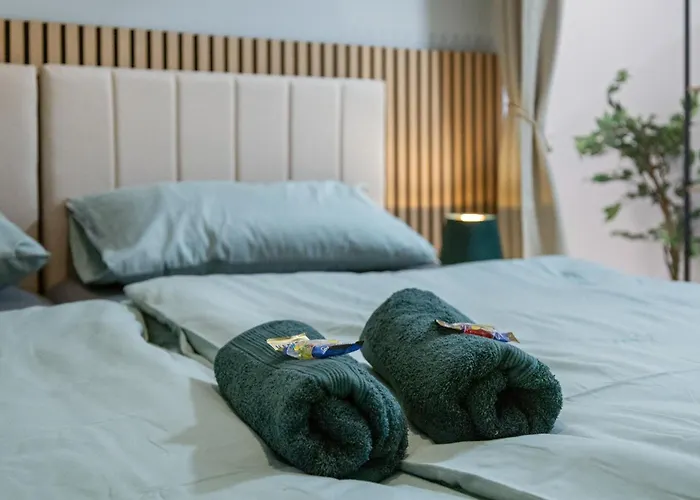 Exklusives - Zentral Innenstadtlage - Kostenloser Parkplatz - Aufzug - Modern Fuer Bis Zu 4 Personen - Smart Apartamento