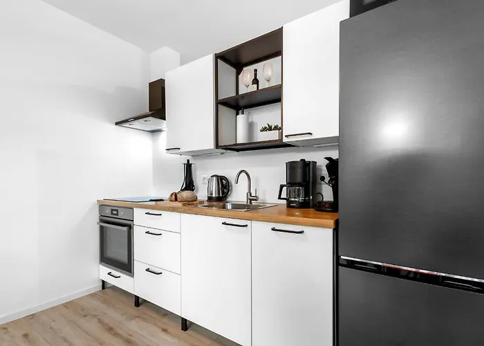 Exklusives - Zentral Innenstadtlage - Kostenloser Parkplatz - Aufzug - Modern Fuer Bis Zu 4 Personen - Smart *