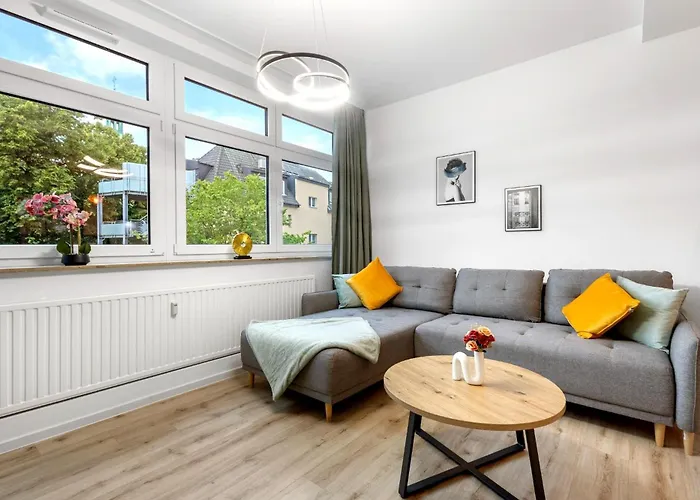 Exklusives - Zentral Innenstadtlage - Kostenloser Parkplatz - Aufzug - Modern Fuer Bis Zu 4 Personen - Smart Recklinghausen