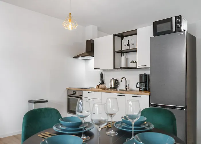 Exklusives - Zentral Innenstadtlage - Kostenloser Parkplatz - Aufzug - Modern Fuer Bis Zu 4 Personen - Smart Apartamento Recklinghausen