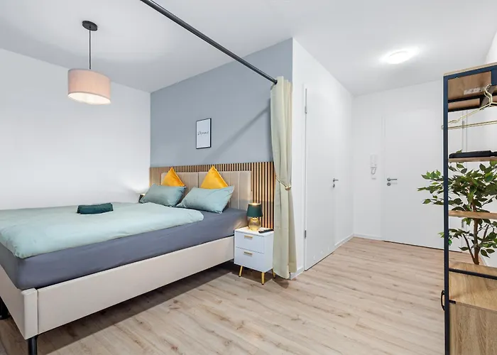 Exklusives - Zentral Innenstadtlage - Kostenloser Parkplatz - Aufzug - Modern Fuer Bis Zu 4 Personen - Smart Appartamento Recklinghausen